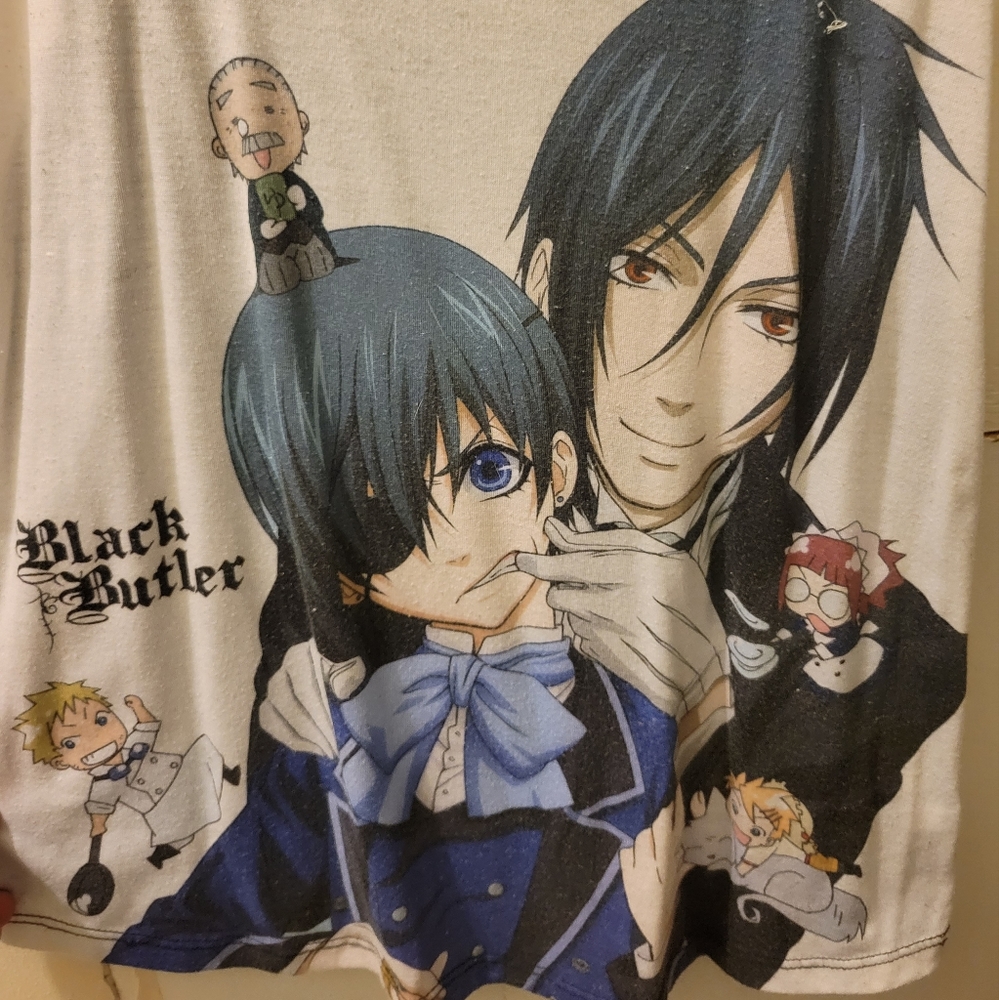 Black Butler tank top